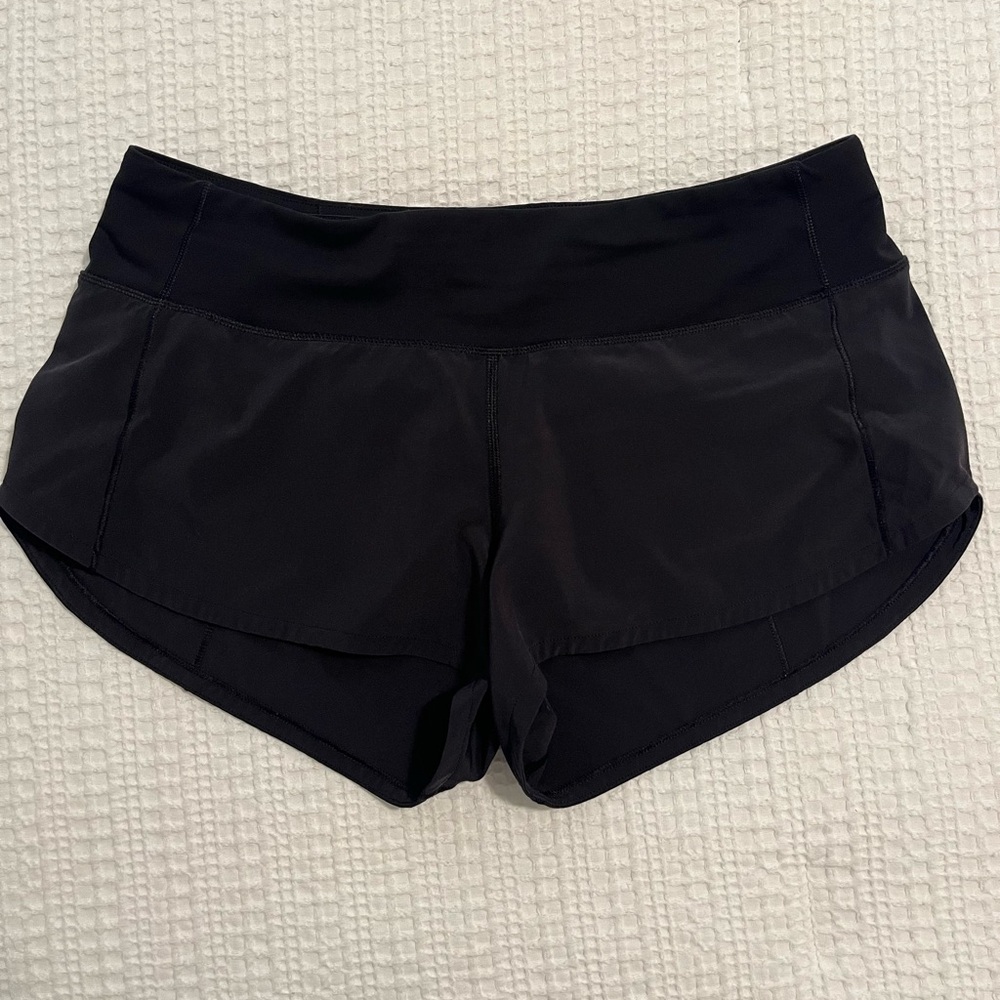 Lulu lemon shorts 4 inch size 4